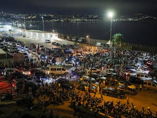 49.000 migranten drongen in afgelopen 24 uur Spaanse exclave Ceuta binnen