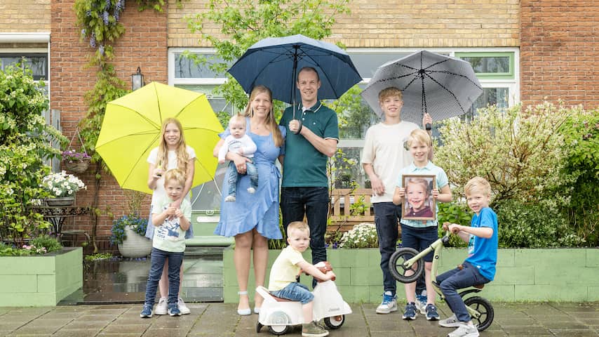 Familie Blom uit Een huis vol verwacht negende kind: 'Dankbaar en ...