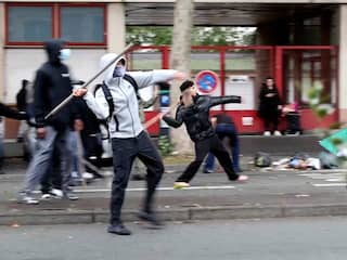 Franse middelbare scholieren protesteren voor de derde dag op rij