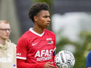 Calvin Stengs terug bij oude liefde AZ na ontbinden contract bij Feyenoord
