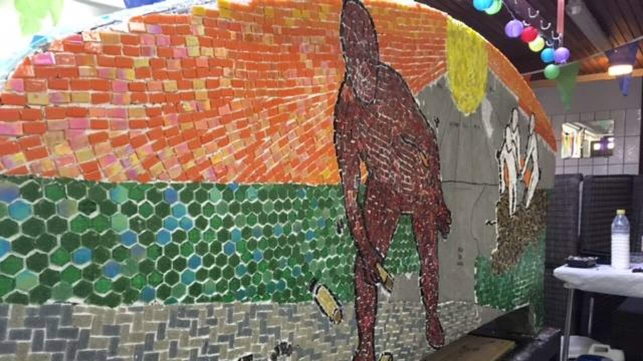 Oud-Sabbinge onthult haar social sofa