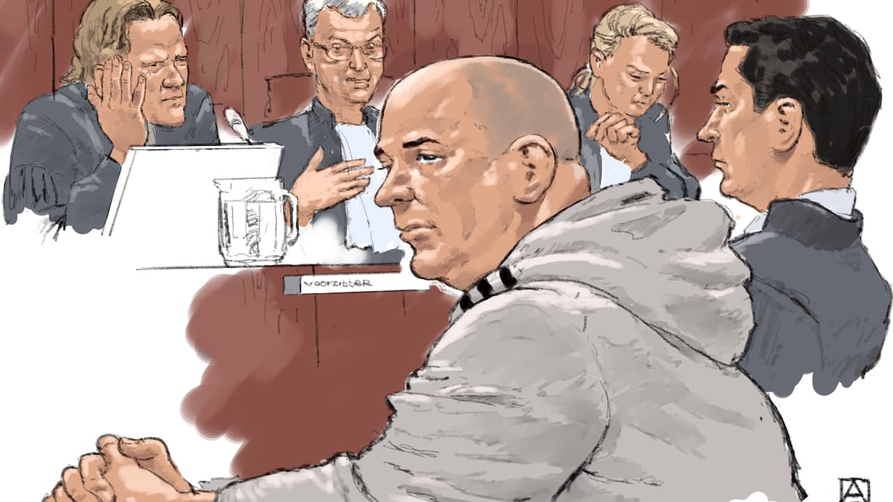 Twaalf jaar cel en tbs voor doden en in stukken hakken sekswerker in IJmuiden