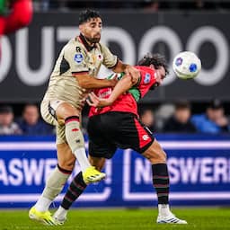 NEC voorkomt in blessuretijd thuisnederlaag tegen Eredivisie-revelatie Excelsior