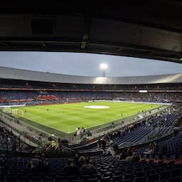 Live Eredivisie | Feyenoord zonder Valente begonnen aan inhaalduel in De Kuip