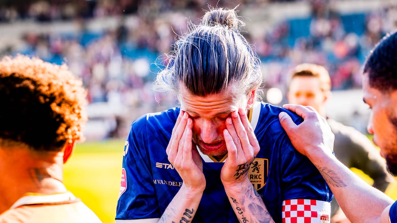 Live play-offs | El Allouchi in tranen na openingsgoal voor Willem II tegen RKC