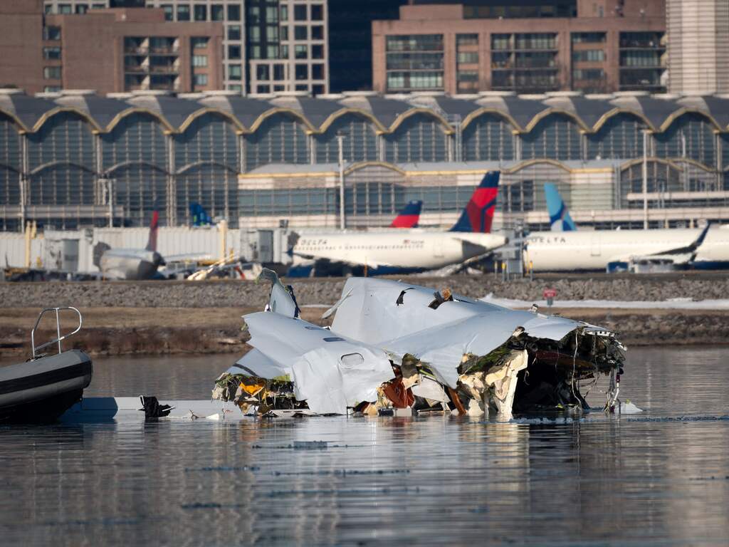 Helikopter vloog vermoedelijk te hoog bij catastrofale botsing in Washington