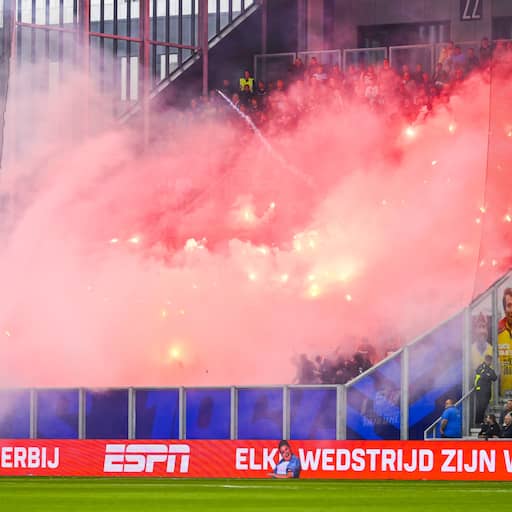 Burgemeester Bruls: 'Geen Feyenoord-fans bij NEC als aanhoudingen uitblijven'