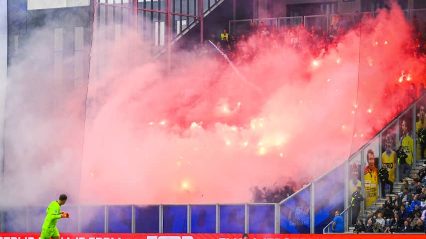 Burgemeester Bruls: 'Geen Feyenoord-fans bij NEC als aanhoudingen uitblijven'
