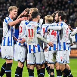 Live KNVB-beker | Heerenveen leidt bij rust tegen RKC door goal Trenskow