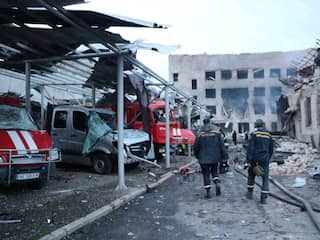 Russen beschieten weer Oekraïens ziekenhuis, zeker één dode en 15 gewonden