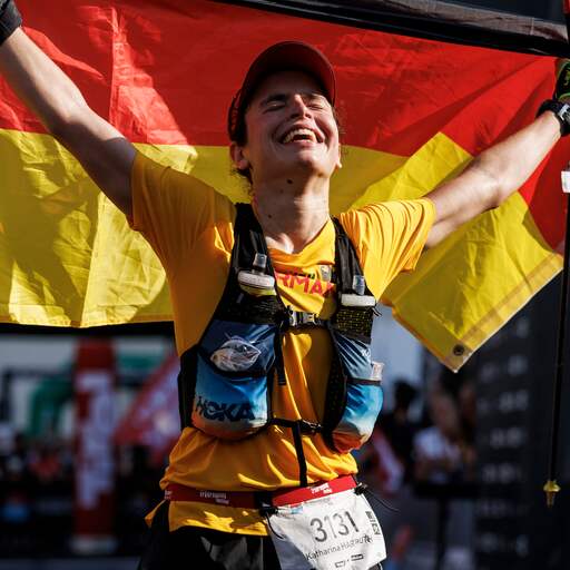 Illustratie bij: Voor het eerst vrouw op podium bij een van zwaarste ultramarathons ter wereld