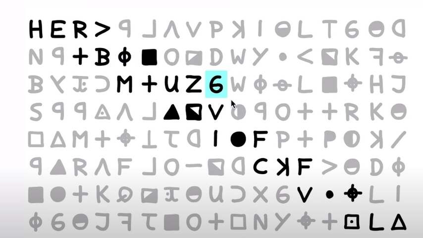 Bekijk hier hoe het bericht van de 'Zodiac Killer' werd ontcijferd
