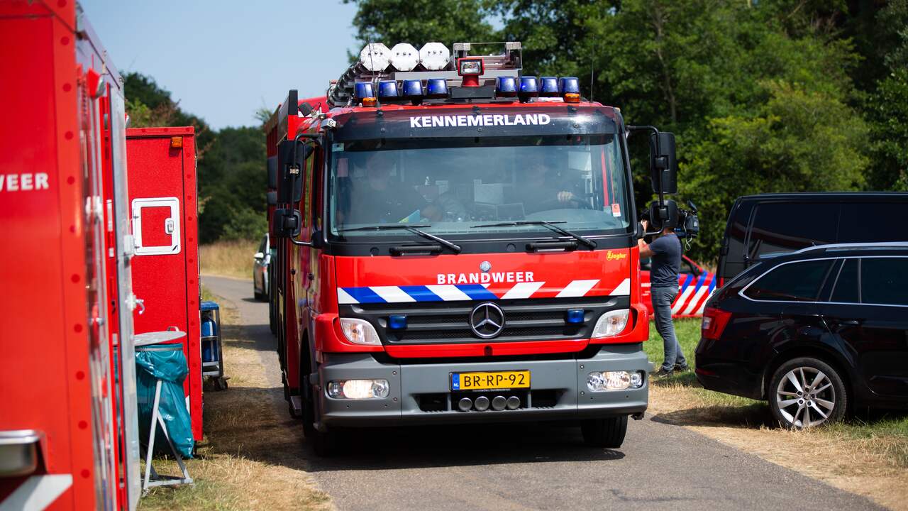 Zeer grote brand legt woonboerderij in Drouwenerveen in as