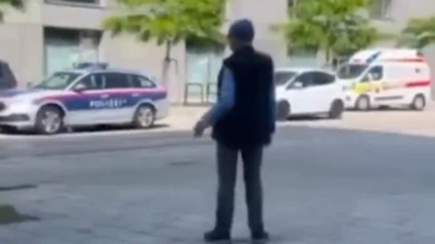 Schoten te horen in video van klaslokaal op Oostenrijkse school