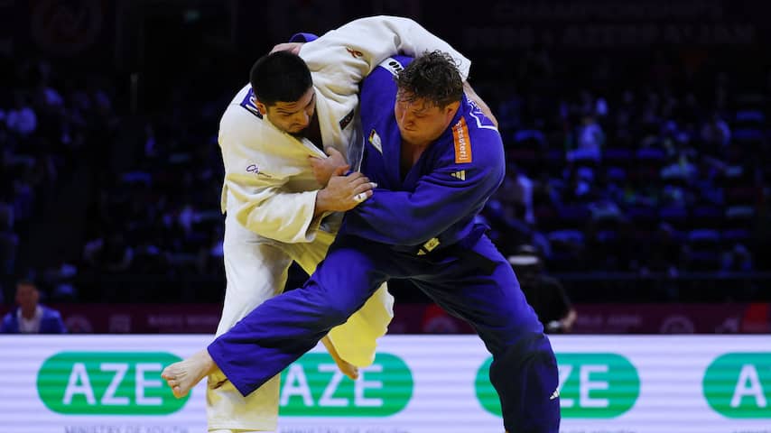 Nieuwe dieptepunt voor judoka's met eerste WK zonder medailles sinds 2017