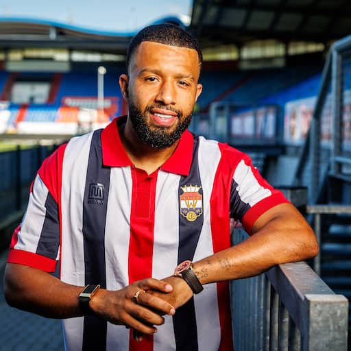 Willem II haalt Vilhena na zeven jaar terug naar Eredivisie: 'Wil weer voetballen'