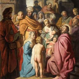 Schilderij Rembrandt werd door onbekende hand minder multicultureel gemaakt