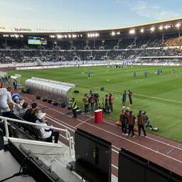 Live WK-kwalificatie | Basis Oranje bekend, Finnen met Go Ahead-speler Antman