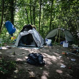 Cadeaubon voor daklozen die weg moesten voor NAVO-top