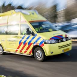 Ongeluk met tien voertuigen bij Nieuwe Pekela, minstens drie gewonden