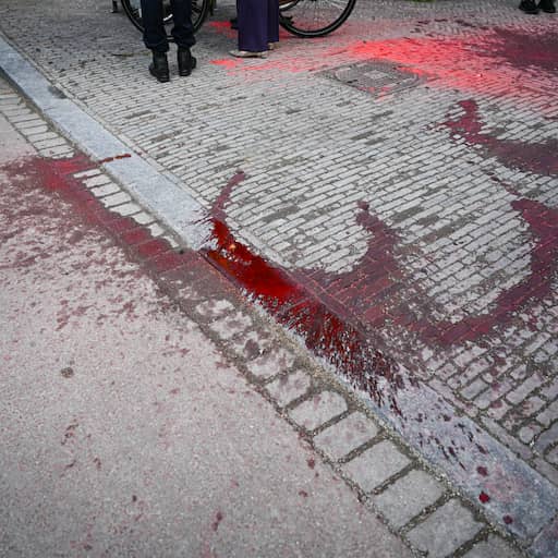 Illustratie bij: Zeven XR-demonstranten vervolgd voor bekladden prinsjesdagroute