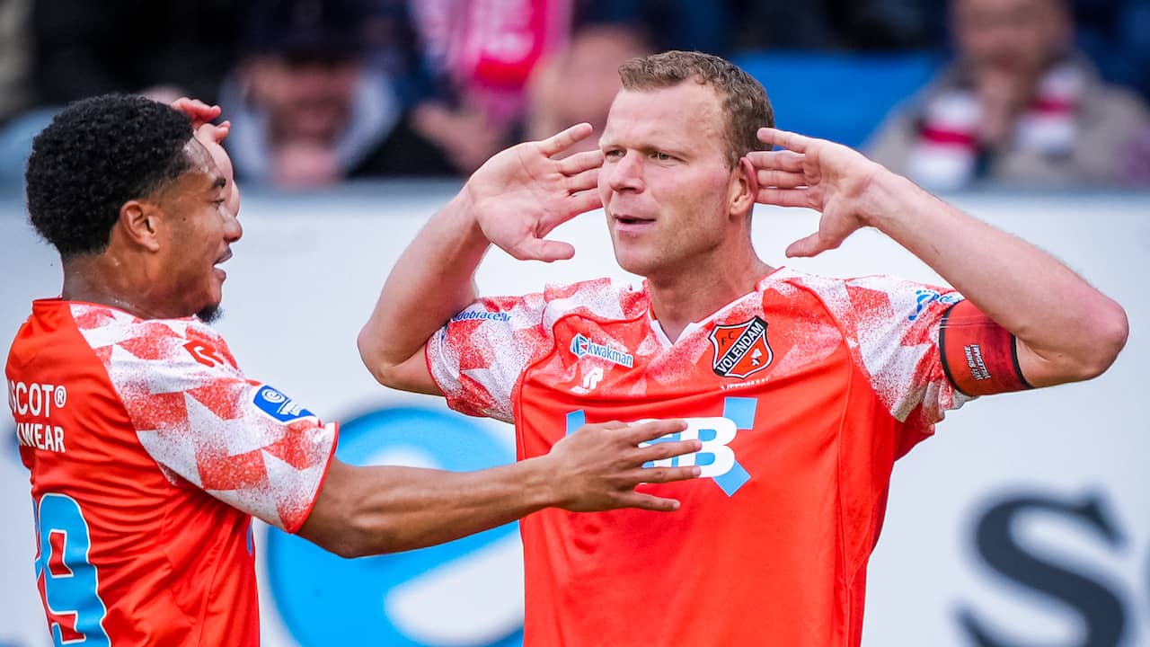 Live play-offs | Volendam leidt na twee grote blunders van Willem II