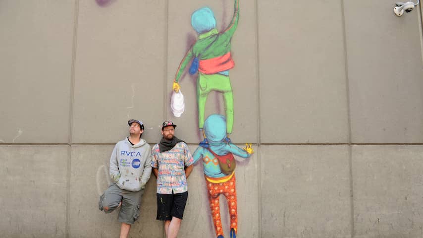 Graffiti is ook kunst, maar we schilderen er soms nog te makkelijk ...