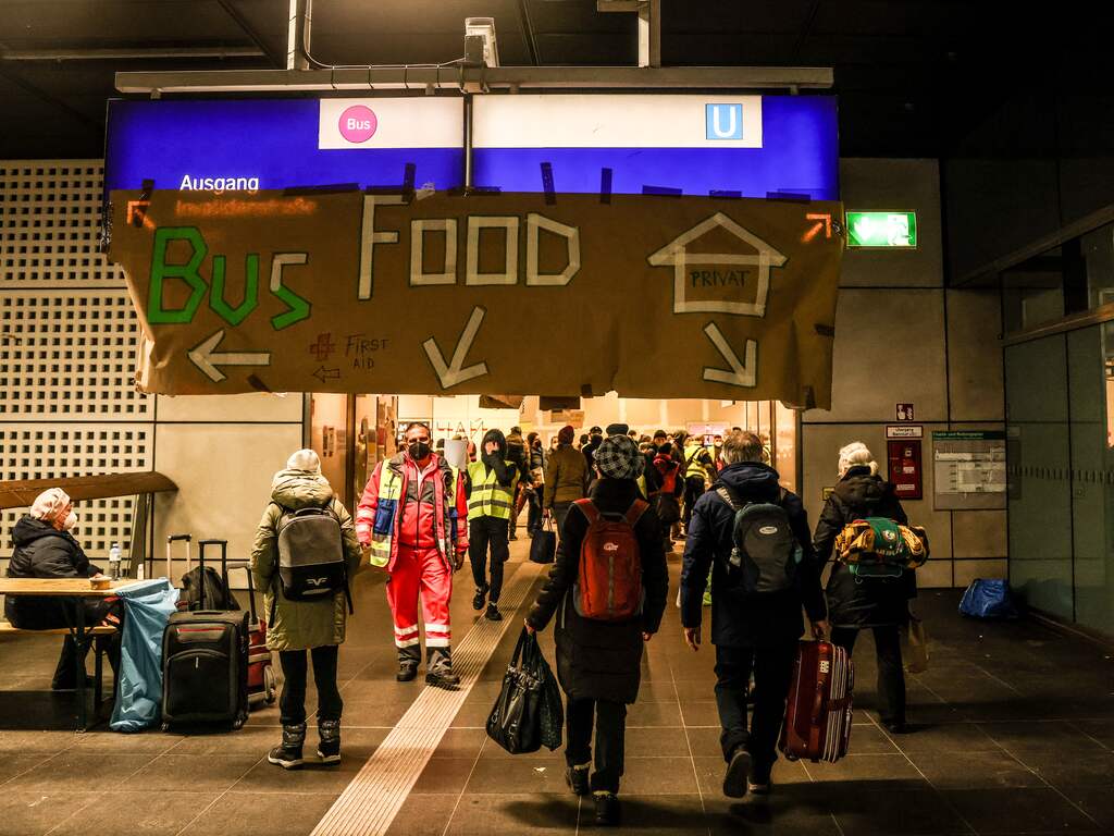 VN: 'Oekraïne snelst groeiende vluchtelingencrisis sinds Tweede Wereldoorlog'