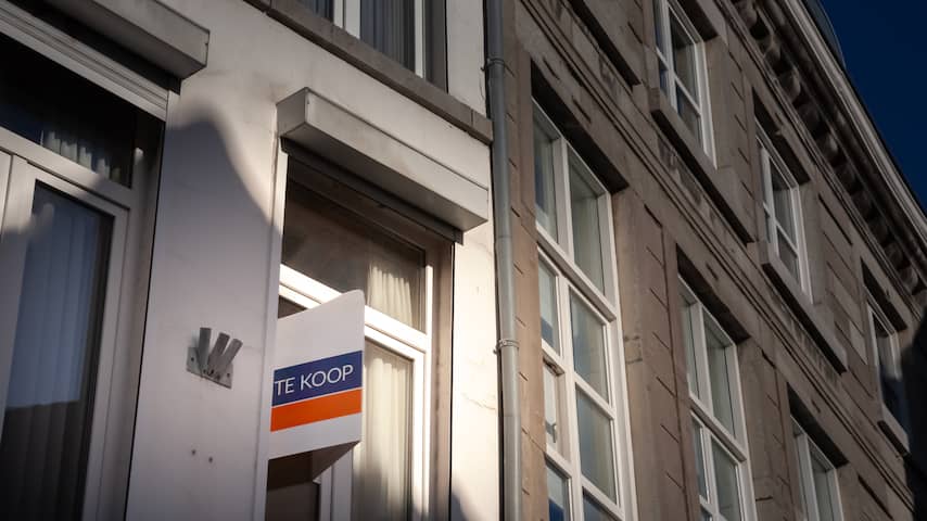 ING verwacht recordaantal verkochte huizen dit jaar, prijsstijging iets lager