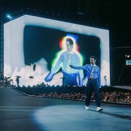 Harry Styles followed by cameras for documentary during concert series