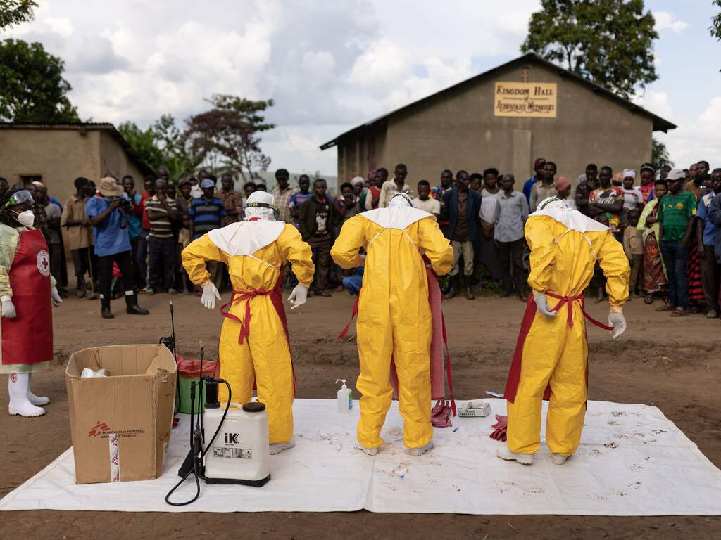 Na twee jaar weer ebola-uitbraak in Oegandese hoofdstad, zeker één dode