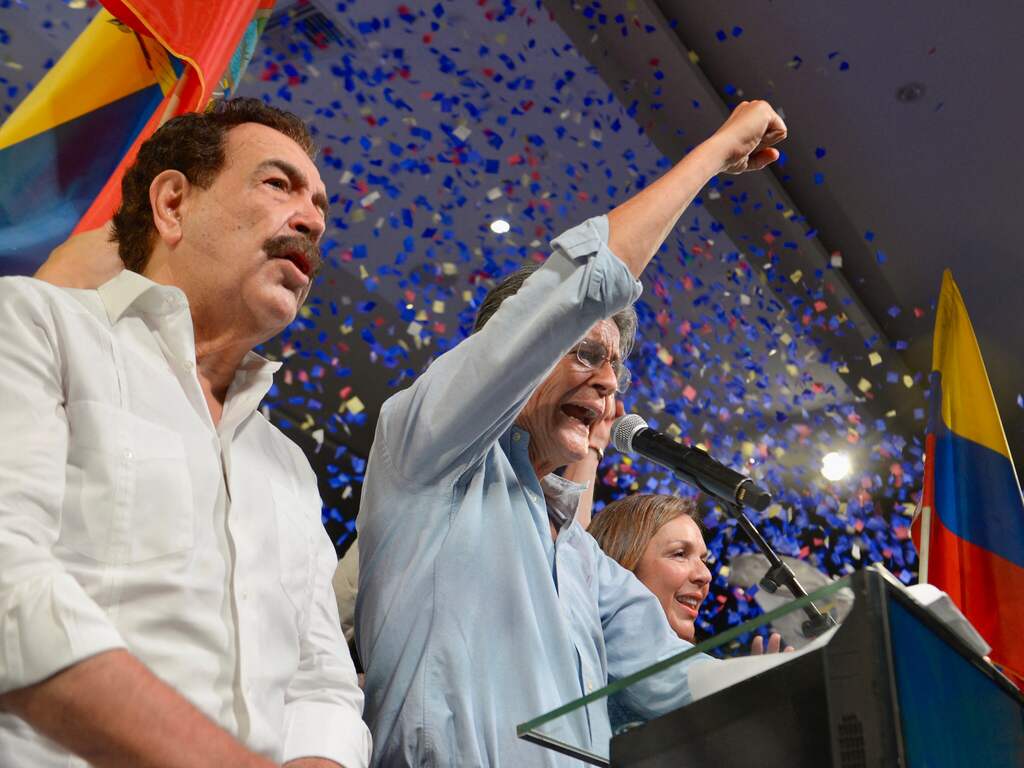 Conservatieve bankier Lasso wint Ecuadoraanse presidentsverkiezing