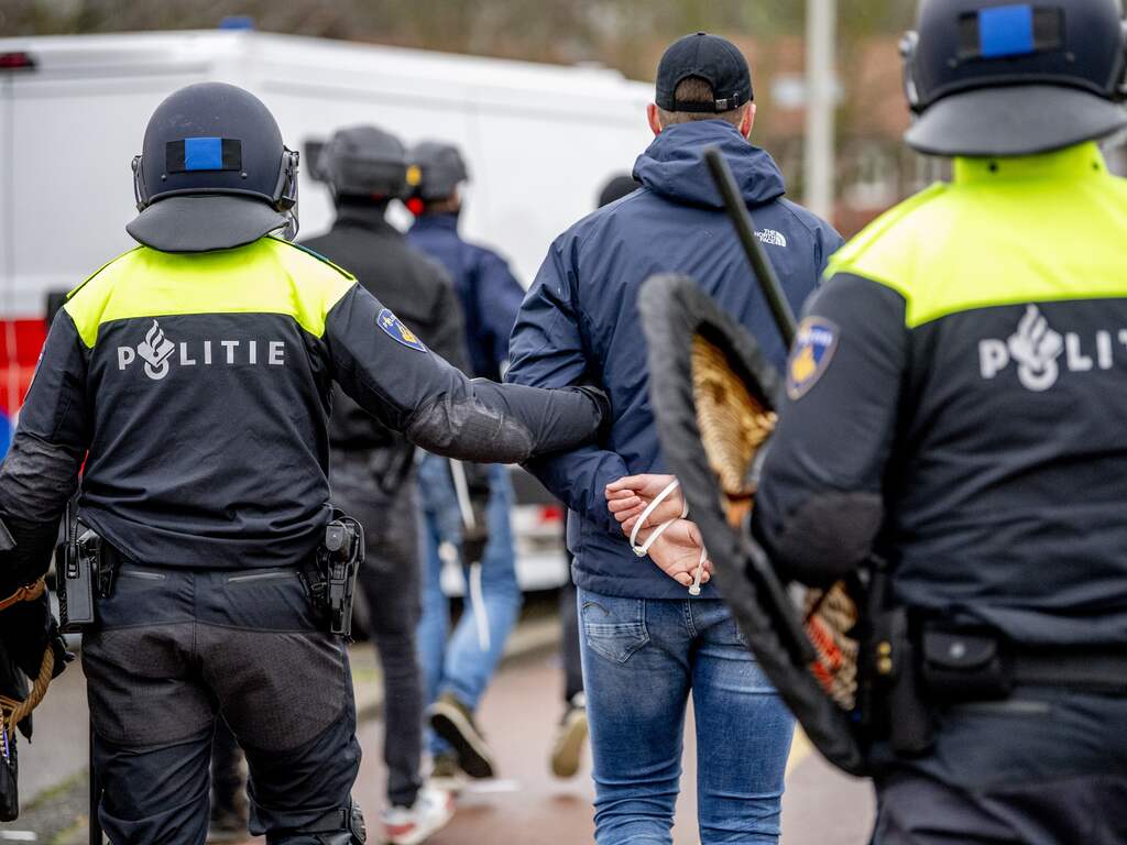 Politie gebruikte vorig jaar opnieuw meer geweld