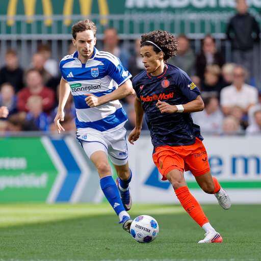 Illustratie bij: Live Eredivisie | Feyenoord wint eenvoudig bij PEC, PSV later tegen Sparta