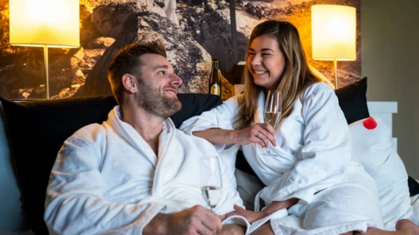 2-daags hotelarrangement bij BLUE Wellnessresort voor 2 personen van €149,90 voor €69,90