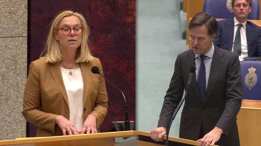 Dit gebeurde donderdagnacht: motie van afkeuring en Rutte maakt excuus