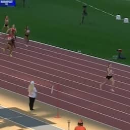 Video | Femke Bol wint overtuigend 400 meter horden in Boedapest