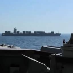 Video | Amerikaanse militairen enteren Iraans vrachtschip in Straat van Hormuz