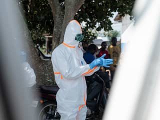 Franse arts die met ebolabesmetting terugkeerde uit Congo is hersteld