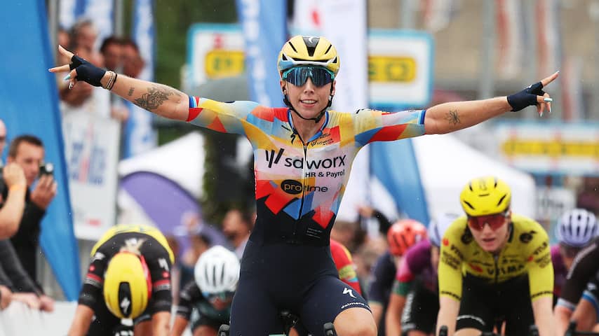 Lorena Wiebes wint ook in China en verlengt fraaie zegereeks in rittenkoersen