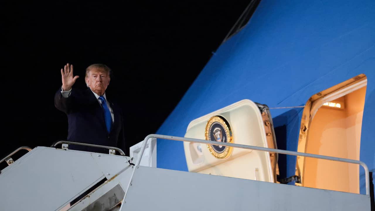 Foto bij CNN mag niet mee met vliegtuig Trump, ook andere zenders blijven thuis