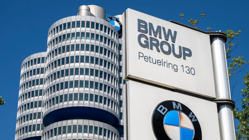 BMW schrapt een paar duizend banen tot eind volgend jaar