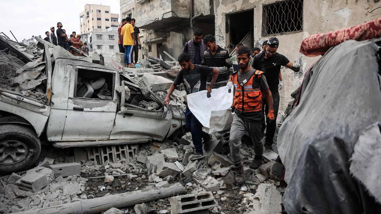 Meer dan honderd doden gemeld tijdens korte schending staakt-het-vuren in Gaza