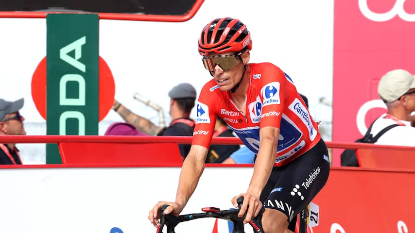 Mas slaat aanval op rode trui af in Vuelta, vluchter Brenner wint op loodzware klim