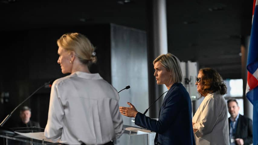 Foto bij IJslands kabinet legt zich neer bij referendumuitslag over EU-onderhandelingen