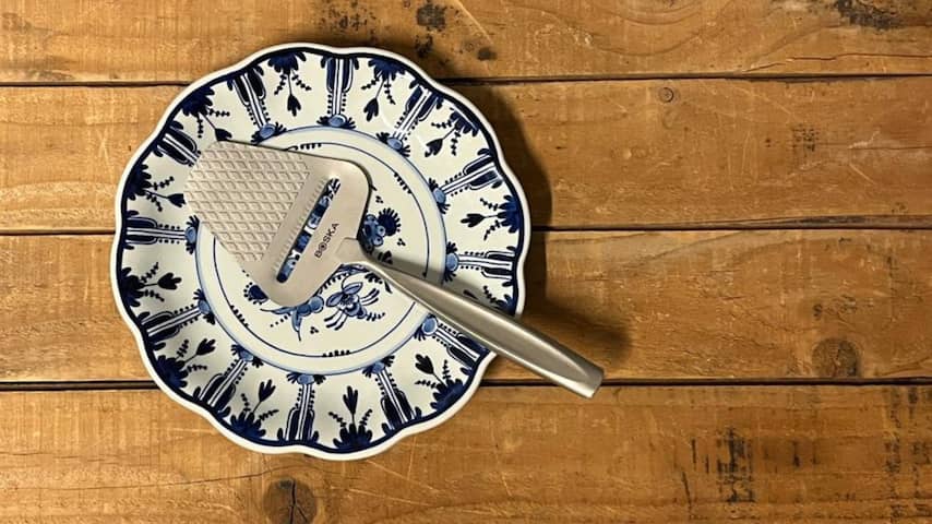 Boska-kaasschaaf blijkt goud waard voor maker Delfts Blauw