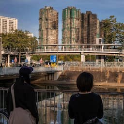 Anticorruptiewaakhond Hongkong arresteert acht personen na dodelijke brand