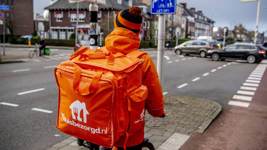 Just Eat Takeaway ziet aantal bestellingen voor het eerst in 4,5 jaar stijgen