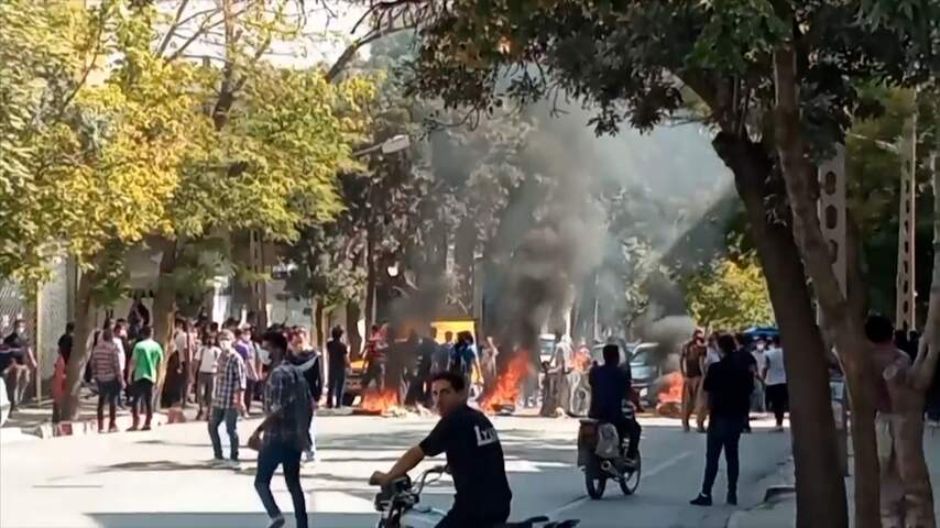 Opnieuw protesten in Iran na gemelde dodentallen