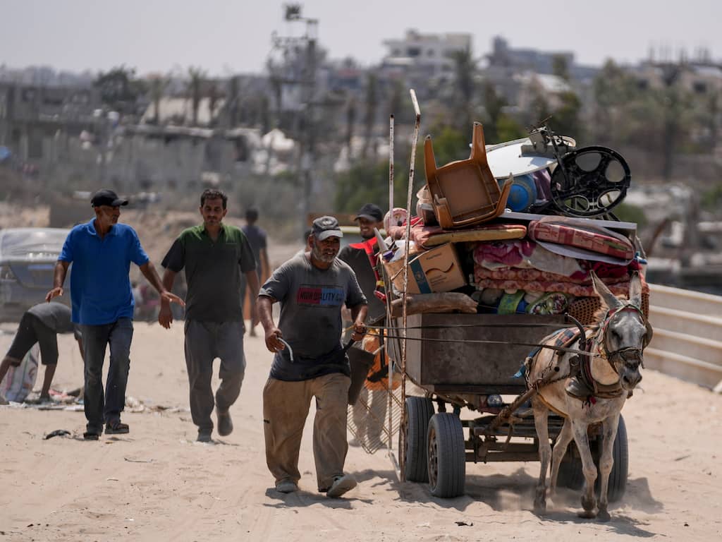Evacuatiebevel deel Khan Younis, doden bij aanval op veldhospitaal